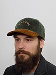 Бейсболка KANGOL арт. K5389 Flexfit Cord Baseball Cap (оливковый / коричневый)